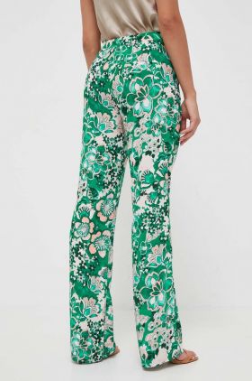 Morgan pantaloni femei, drept, high waist