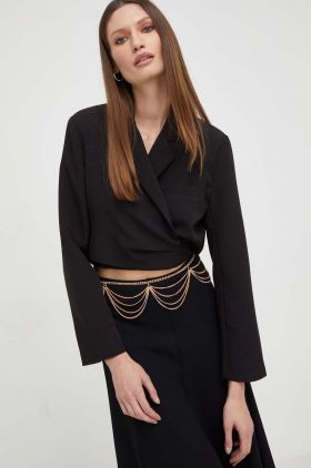 Answear Lab curea femei, culoarea auriu