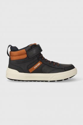 Geox sneakers pentru copii culoarea albastru marin