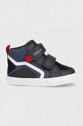 Geox sneakers pentru copii culoarea albastru marin