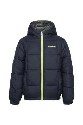 Levi's geaca reversibila pentru copii culoarea negru