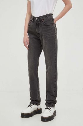 Levi's jeansi 501 femei high waist