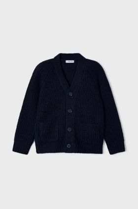 Mayoral cardigan copii culoarea albastru marin