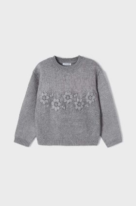 Mayoral pulover copii culoarea gri, light