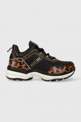 Michael Kors sneakers pentru copii culoarea negru