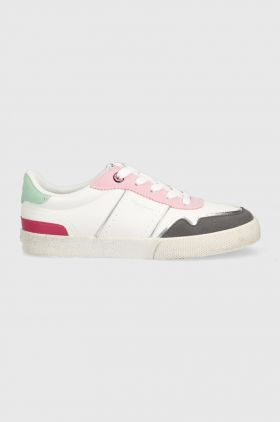 Pepe Jeans sneakers culoarea alb