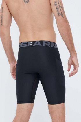 Under Armour pantaloni scurți de antrenament culoarea negru