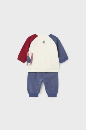 Mayoral Newborn compleu bebe culoarea rosu