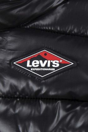 Levi's geaca copii culoarea negru