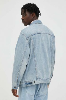 Levi's geaca de blugi din bumbac de tranzitie, oversize