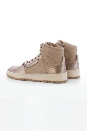 Kennel & Schmenger sneakers din piele Drift culoarea bej, 21-15040.775