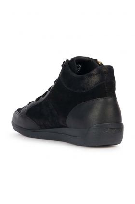 Geox sneakers D MYRIA B culoarea negru, D3668B 022TC C9999