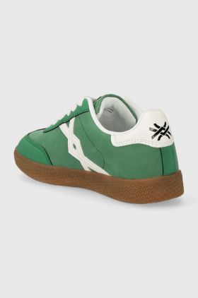 United Colors of Benetton sneakers pentru copii culoarea verde