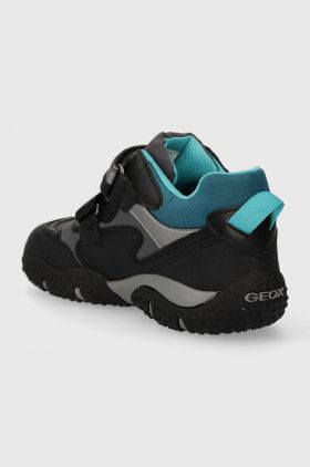 Geox sneakers pentru copii culoarea negru