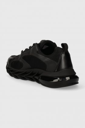 PLEIN SPORT sneakers The Turbine Gen.X.02 Tiger culoarea negru, FACS USC0438 STE003N