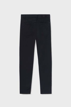 Mayoral pantaloni copii soft culoarea negru, neted