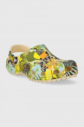 Crocs slapi copii CLASSIC FAR OUT CLOG