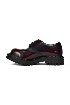 Altercore pantofi de piele 350 culoarea bordo, 350.Burgundy