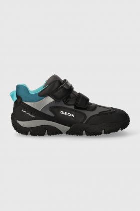 Geox sneakers pentru copii culoarea negru