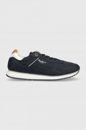 Pepe Jeans sneakers LONDON STREET M culoarea albastru marin, PMS31013