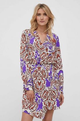 Sisley rochie mini, mulata