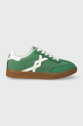 United Colors of Benetton sneakers pentru copii culoarea verde