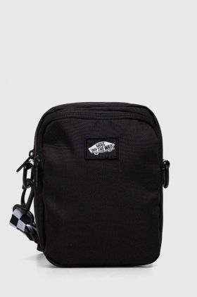 Vans borseta culoarea negru