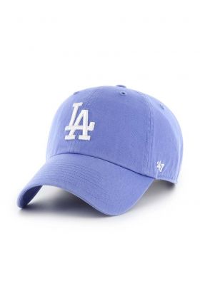 47brand șapcă de baseball din bumbac MLB Los Angeles Dodgers cu imprimeu