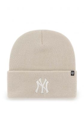 47brand caciula MLB New York Yankees culoarea bej