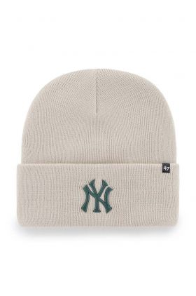 47brand caciula MLB New York Yankees culoarea bej