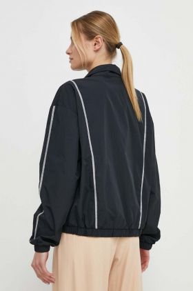 Roxy windbreaker TERREX Bold Moves x Mizuno culoarea negru, de tranziție, oversize ERJJK03565