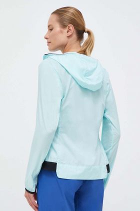 adidas TERREX windbreaker Xperior culoarea turcoaz