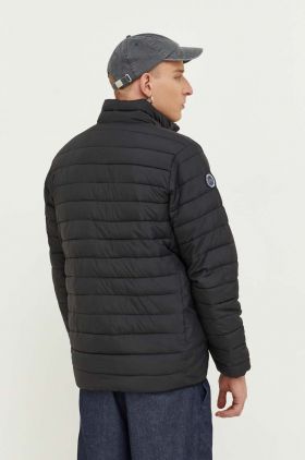 Quiksilver geaca barbati, culoarea negru, de tranzitie