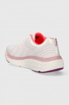 Skechers pantofi de antrenament Max Cushioning Delta culoarea alb