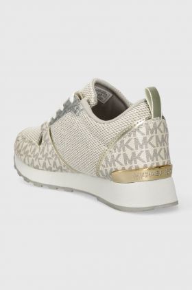 Michael Kors sneakers pentru copii culoarea bej