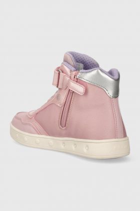 Geox sneakers pentru copii x Disney culoarea roz