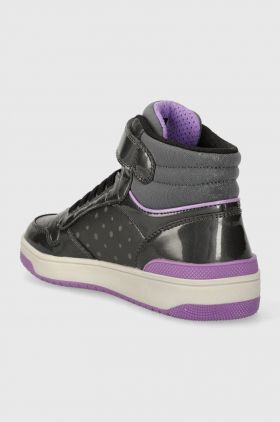 Geox sneakers pentru copii culoarea argintiu