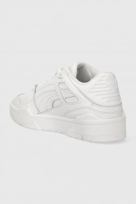 Puma sneakers Slipstream lth Jr culoarea alb