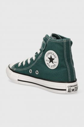 Converse tenisi copii culoarea verde