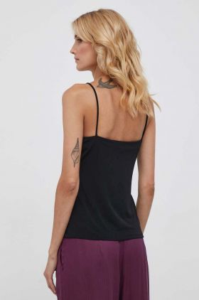 Sisley top femei, culoarea negru