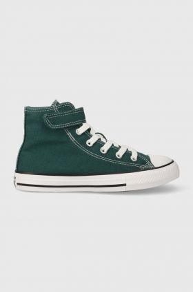 Converse tenisi copii culoarea verde