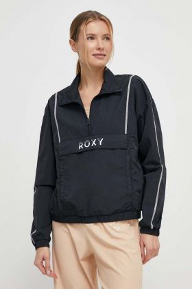 Roxy windbreaker TERREX Bold Moves x Mizuno culoarea negru, de tranziție, oversize ERJJK03565