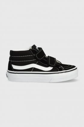 Vans tenisi copii UY SK8-Mid Reissue V VN00018TBD61 culoarea negru