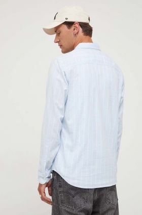 Hollister Co. camasa barbati, cu guler button-down, regular