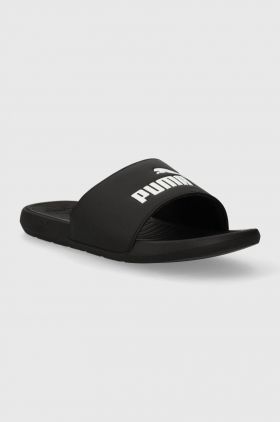 Puma papuci Cool Cat 2.0 bărbați, culoarea negru 389110