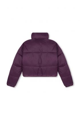 Dkny geaca reversibila pentru copii culoarea violet