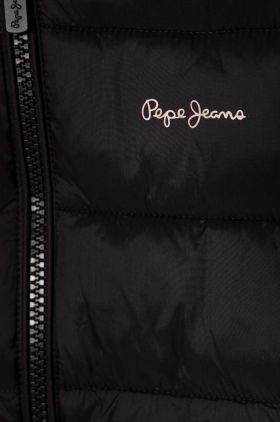 Pepe Jeans vesta copii culoarea negru