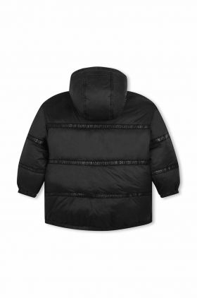 Dkny geaca reversibila pentru copii culoarea negru