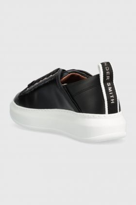 Alexander Smith sneakers din piele WEMBLEY culoarea negru, ASAYE1D06BLK