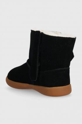 UGG cizme de zapada din piele intoarsa T KEELAN culoarea negru